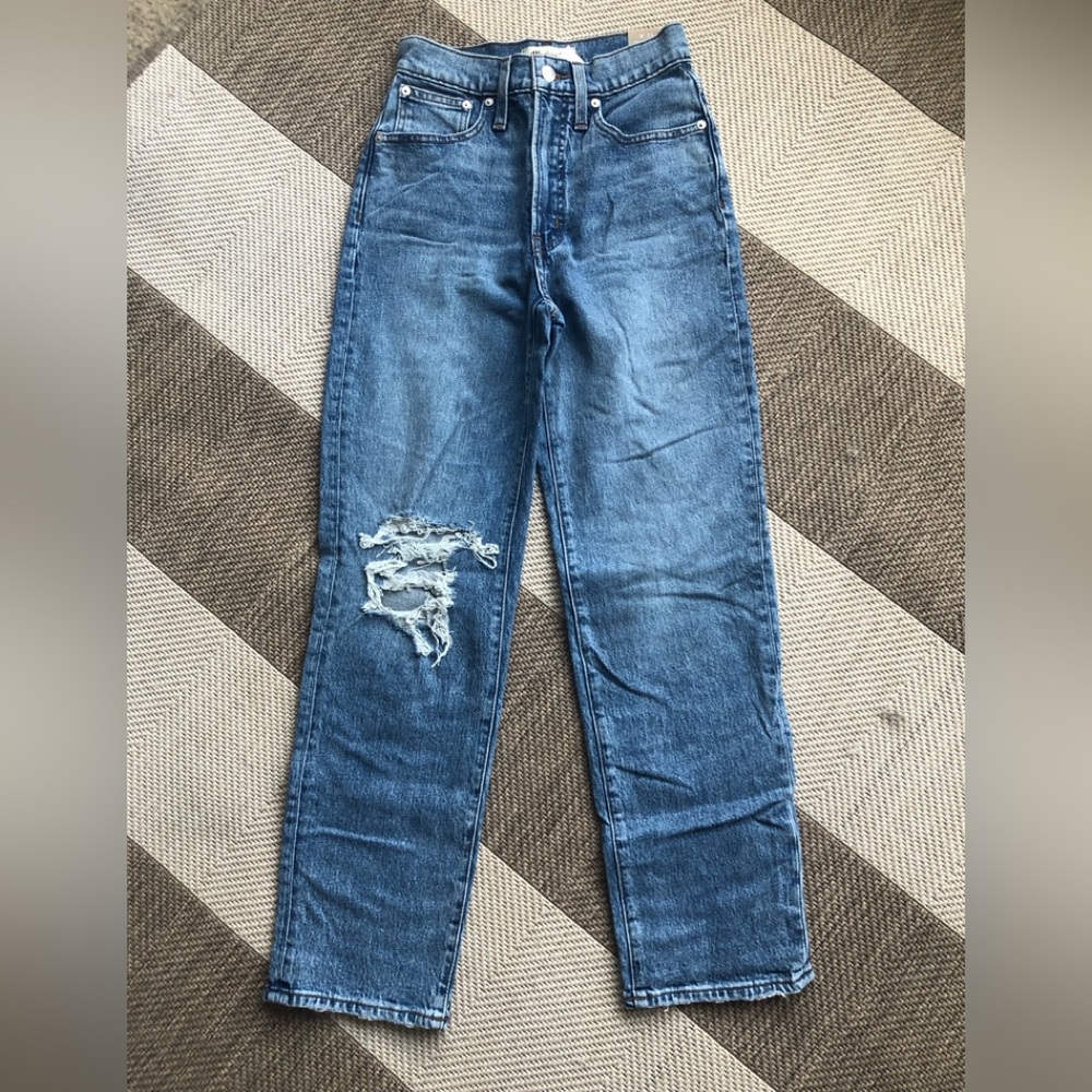 NWT madewell perfect vintage Jean size 24